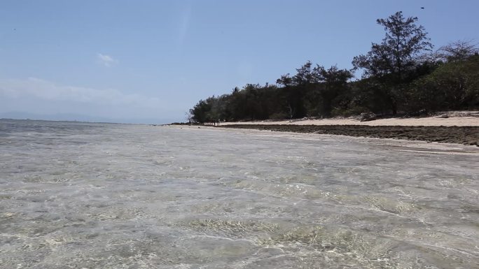 黄金海岸大堡礁海面