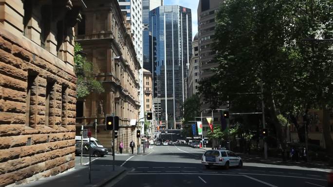 澳大利亚悉尼城市交通