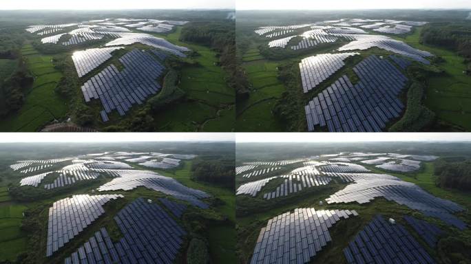 太阳能基地 新能源基地 清洁能源 太阳能