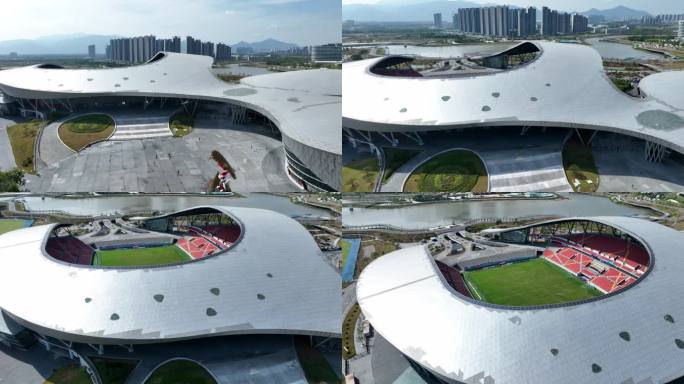 肇庆新区体育中心全貌