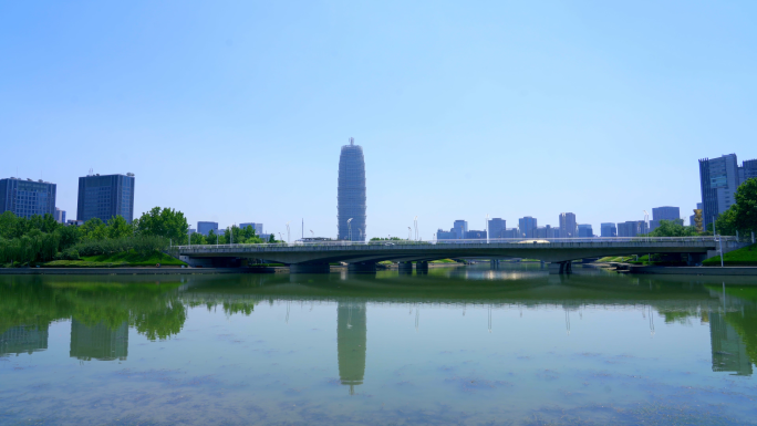 郑州城市绿色生态