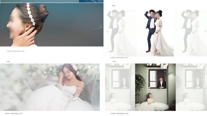 婚礼电子相册MV暖场唯美韩式ae模板10
