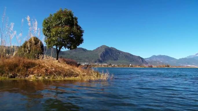 丽江文笔海水库