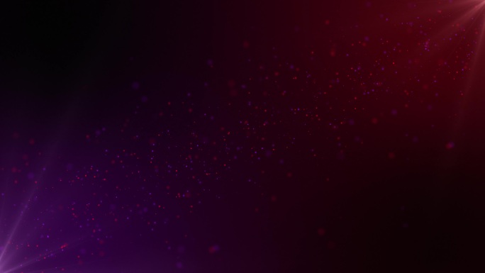 粒子红紫色事件游戏预告片标题电影音乐会舞台背景循环库存视频