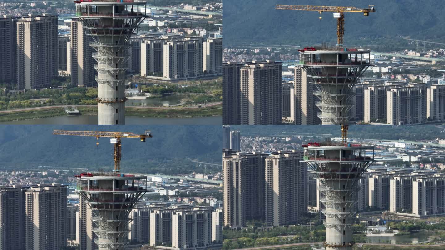 肇庆市新区建设全貌