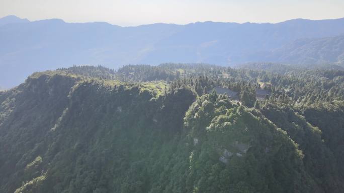 威信观斗山航拍无调色