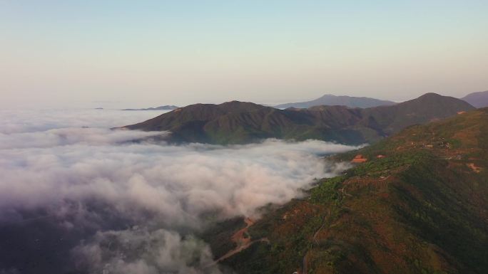 日出云海延时素材