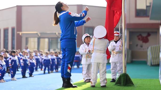 幼儿园教学场景和笑脸90组