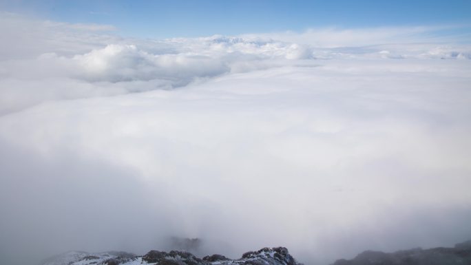 川西牛背山