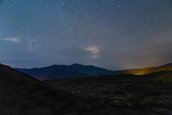 榆中云海星空