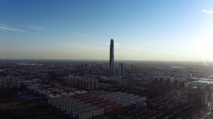天津市，西青区，高银金融117大厦