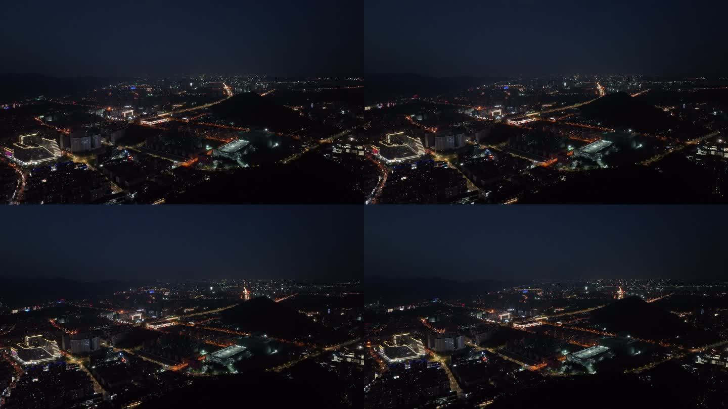 城市夜景 转塘街道 杭州 之江