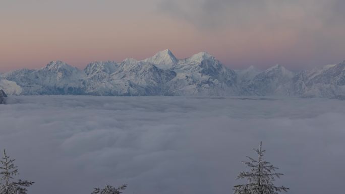 牛背山云海延时