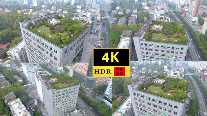 【4K】空中花园楼顶花园