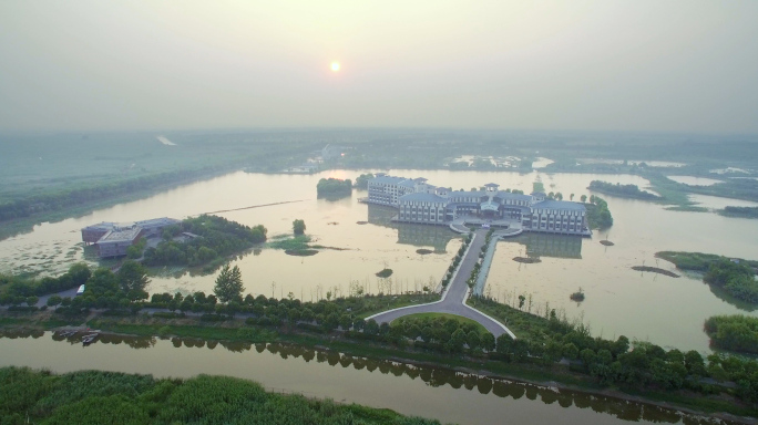 4K-洪泽湖湿地公园老君湖假日酒店