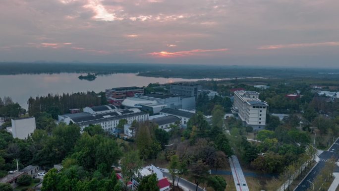 科学岛等离子落日