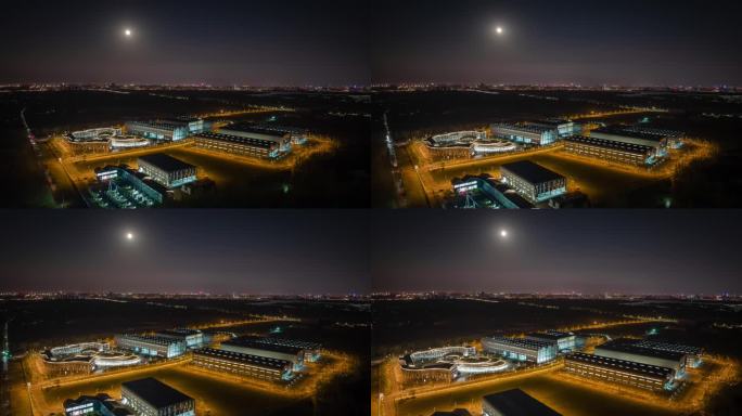 合肥大科学装置夜景