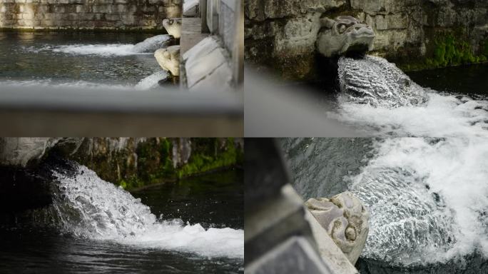 济南黑虎泉 泉水升格