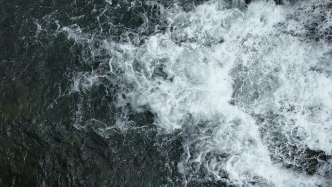 4k120帧水流慢动作