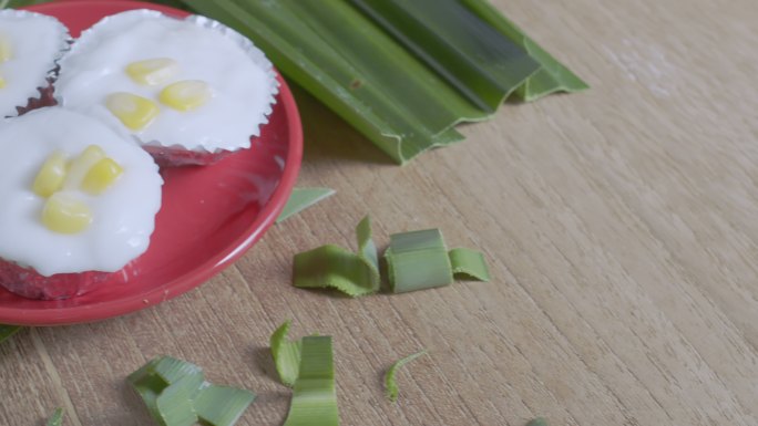 椰子布丁荸荠餐饮业饮食特色食物