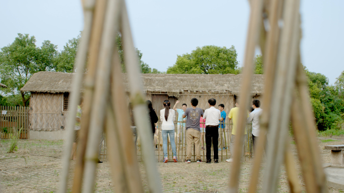 4K_美丽乡村农家乐乡村旅游