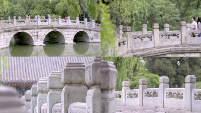 北京大学中式建筑校友桥