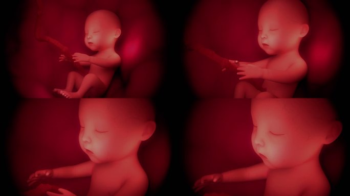 人类婴儿粪便胚胎4K