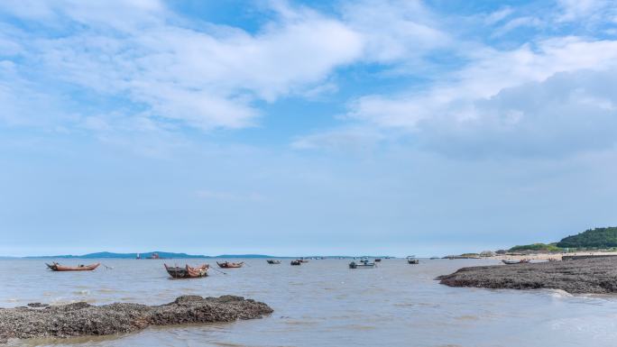 厦门观音山海景延时