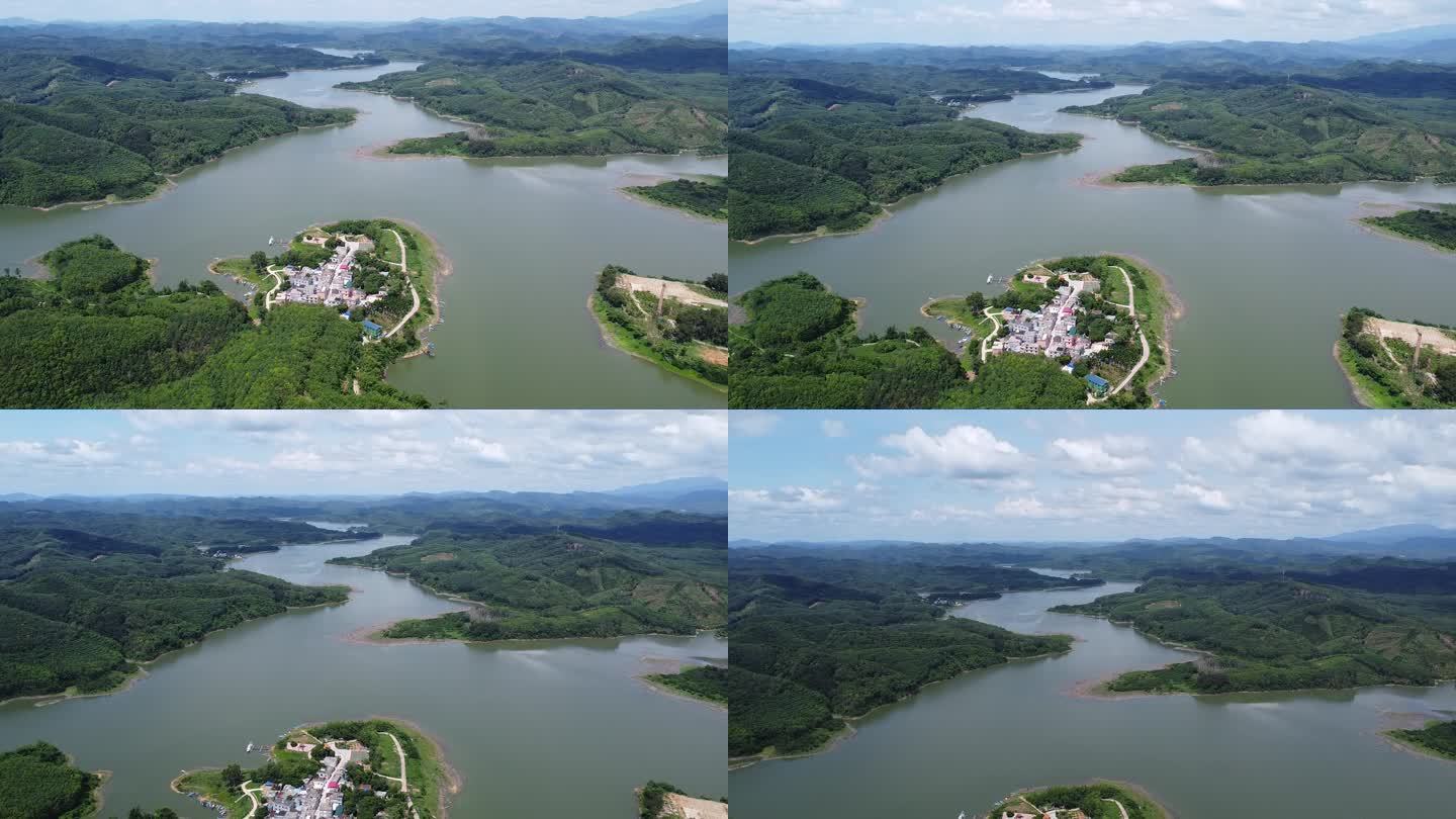 白沙段松涛水库