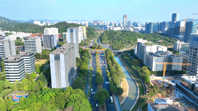 5k广州黄埔科学城航拍04