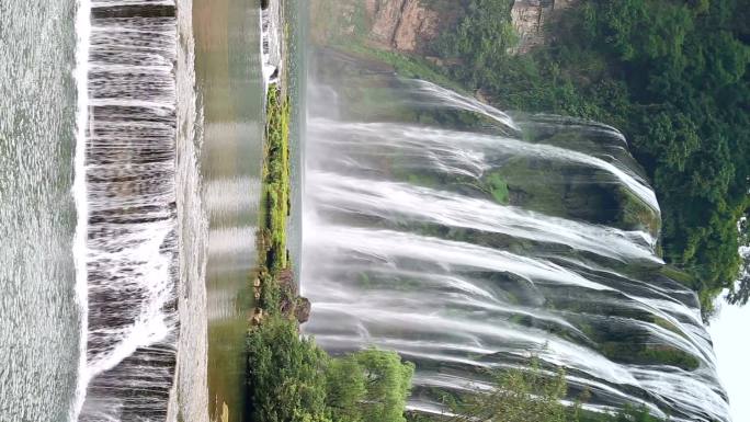 中国贵州黄果湖瀑布