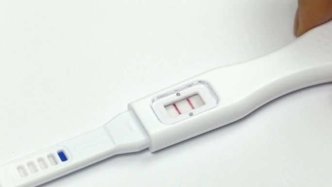 用于检测妊娠的设备。
