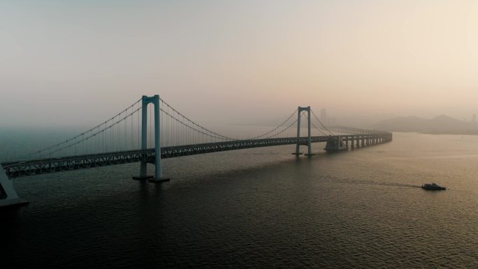 大连星海湾大桥