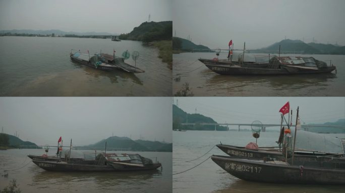 富春江渔船