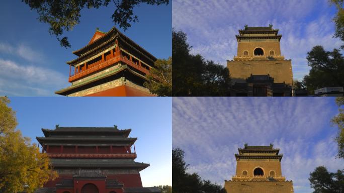 北京钟楼鼓楼胡同