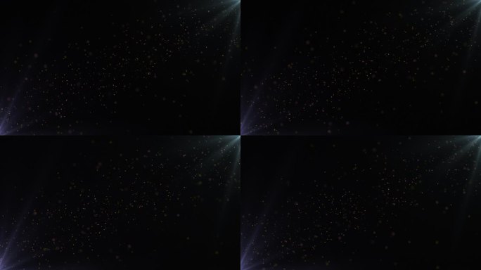 粒子绿粉事件游戏预告片标题电影音乐会舞台背景循环库存视频