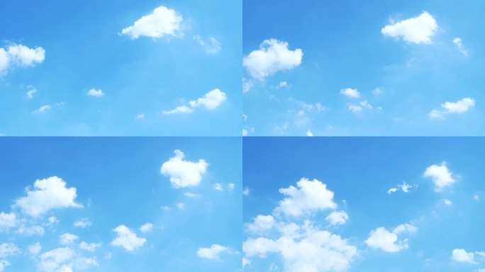 天空云朵汇聚成中国地图形成龙云延时变化龙
