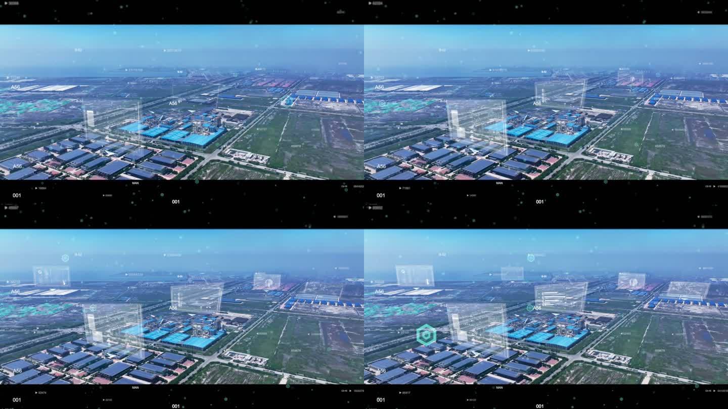 工厂厂区虚拟现实