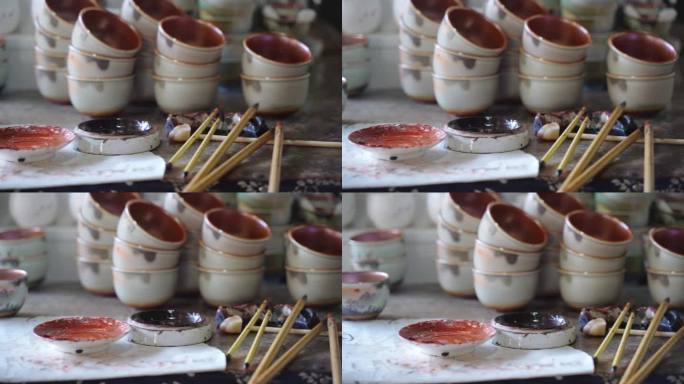 陶艺瓷胚艺术绘画工具