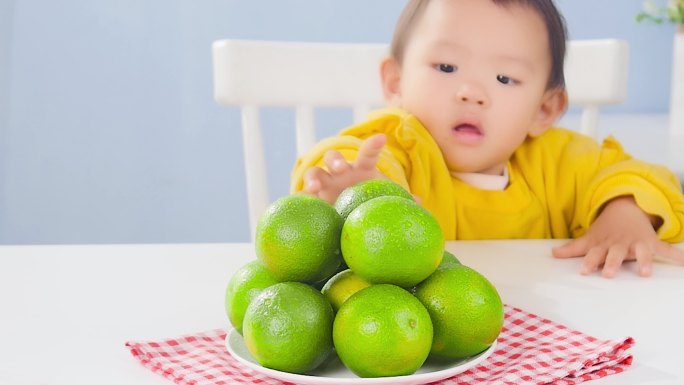 新鲜冰糖橙