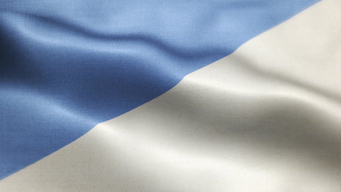 无名运动队的浅蓝色和白色可循环挥舞旗帜动画背景库存视频-国家运动队、足球、足球、篮球、橄榄球、排球、