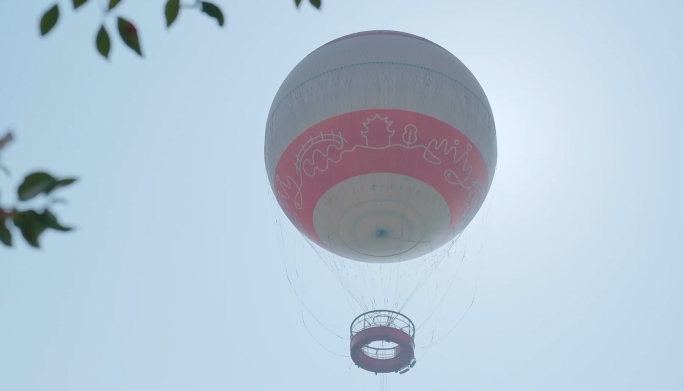 热气球网红热气球风景气球土耳其热气球