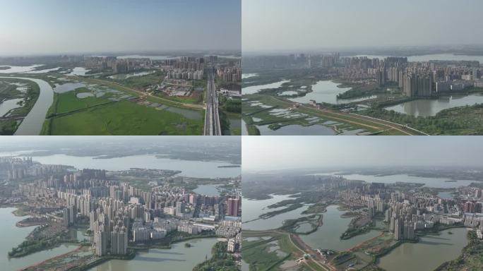 【大疆御3】武汉盘龙城大景