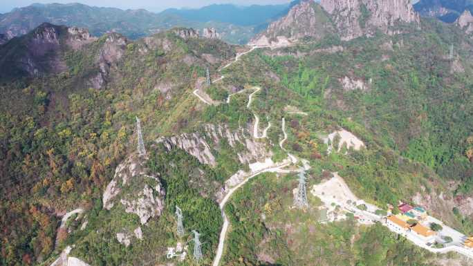 浙江临海杜桥九龙洞航拍视频