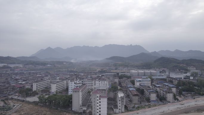 南平 光泽 橘子洲坪山村   航拍 片头