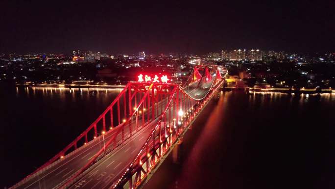 东江大桥夜景