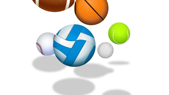 运动球三维建模三维球体各种球类