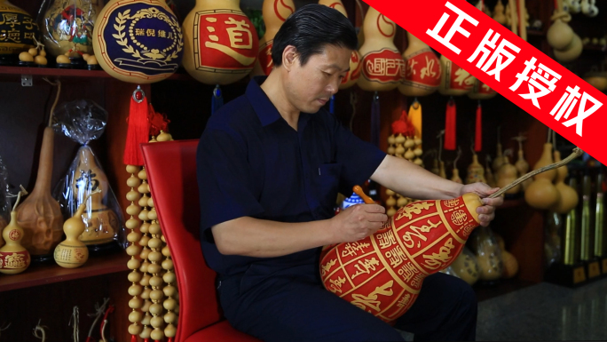 民间艺人雕刻葫芦合集