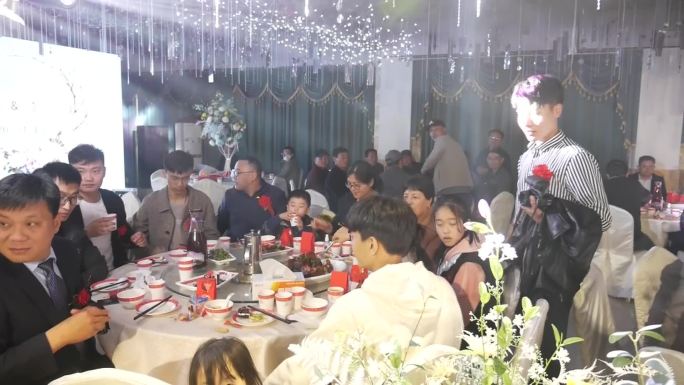 婚礼酒店喜宴酒席