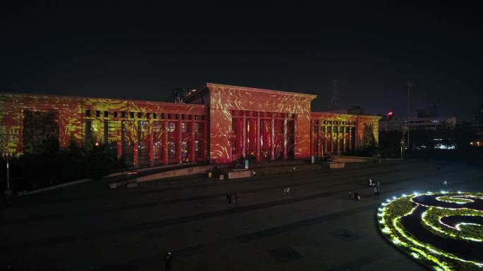 河北省博物院夜景